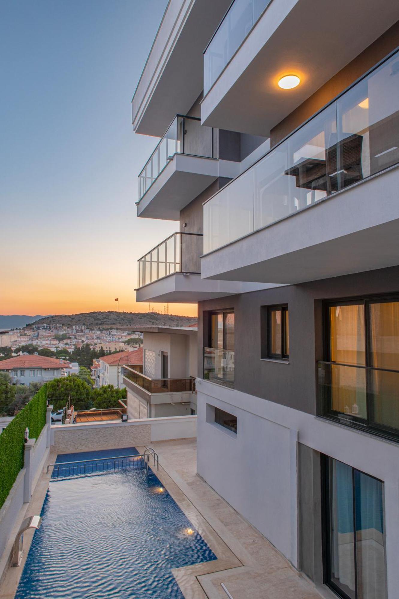 Calis Suites Cesme - Only Family Экстерьер фото